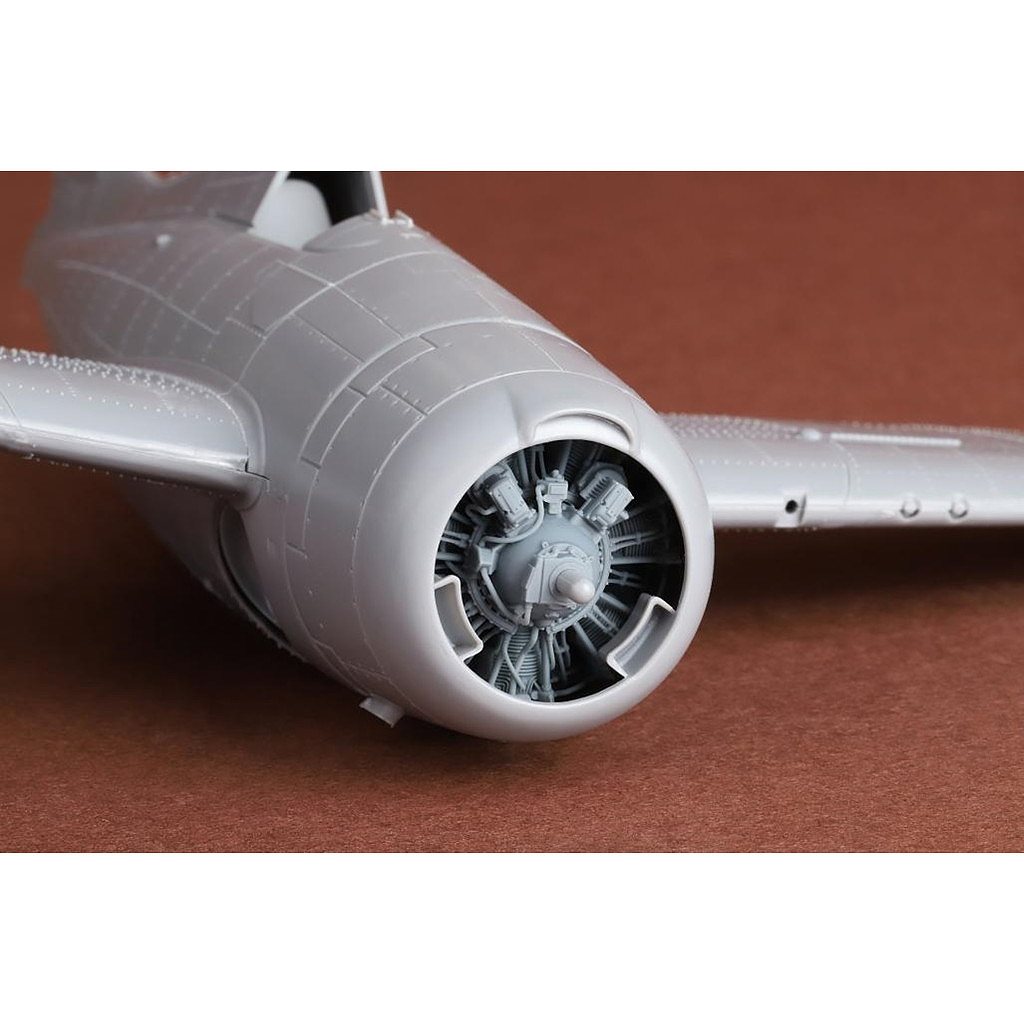 【新製品】48098 1/48 グラマン F4F-4/FM-1 ワイルドキャット エンジン(タミヤ用)|飛行機用パーツ|飛行機