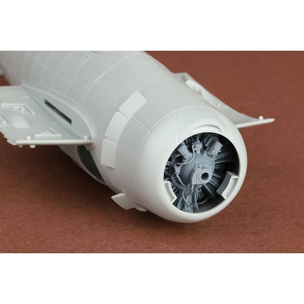 【新製品】48099 1/48 グラマン F4F-4 ワイルドキャット エンジン(アカデミー用)|飛行機用パーツ|飛行機