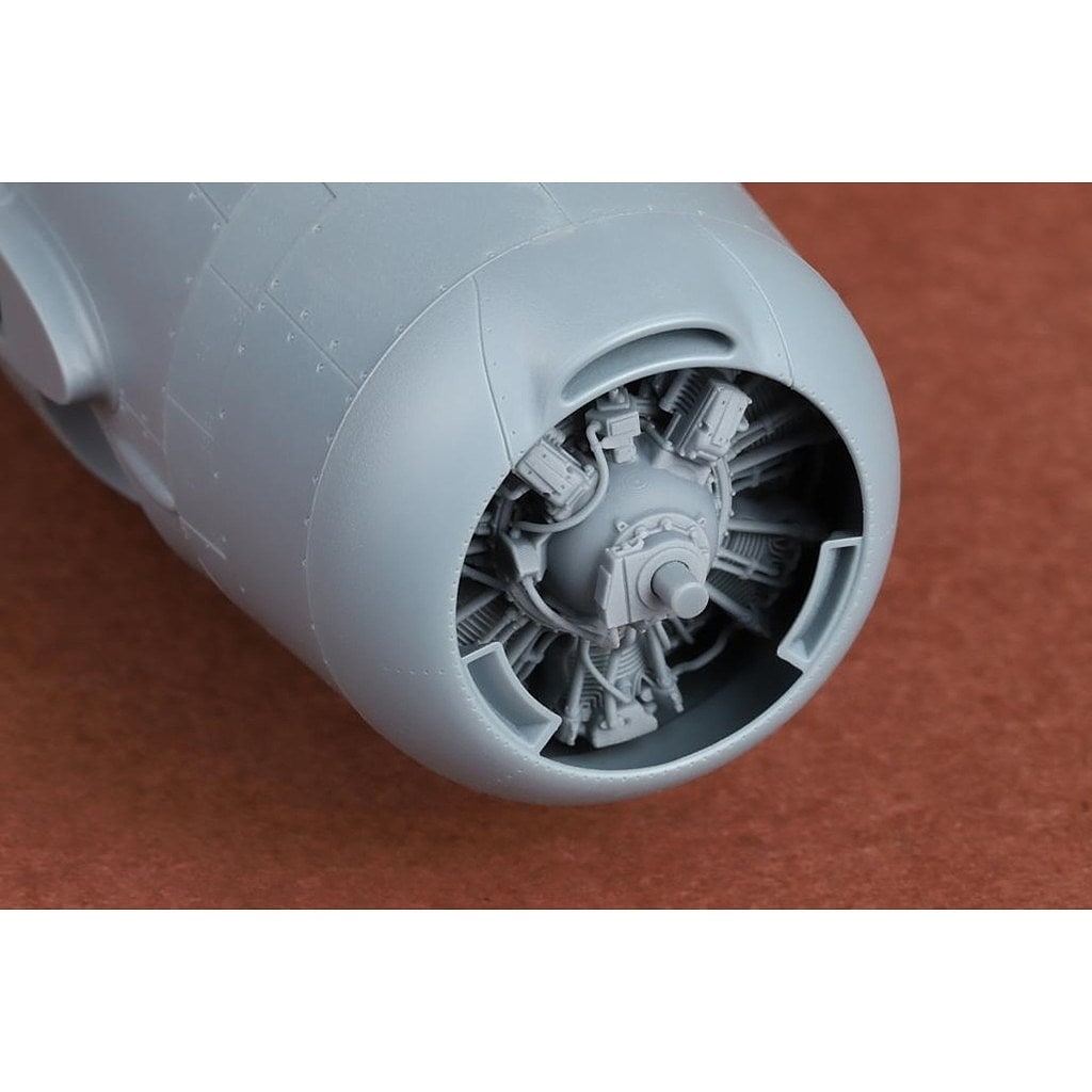 【新製品】48100 1/48 グラマン F4F-4 ワイルドキャット エンジン(エデュアルド用)|飛行機用パーツ|飛行機