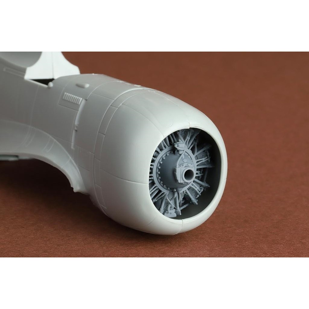 【新製品】48101 1/48 カーチス ホーク H75A-3 エンジン(アカデミー/ウルフパック用)|飛行機用パーツ|飛行機