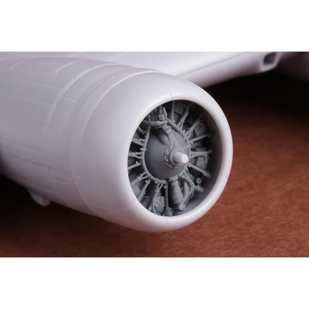 【新製品】72090 1/72 ボーイング B-17G/フォートレス Mk.III エンジンセット (エアフィックス用)|飛行機用パーツ|飛行機