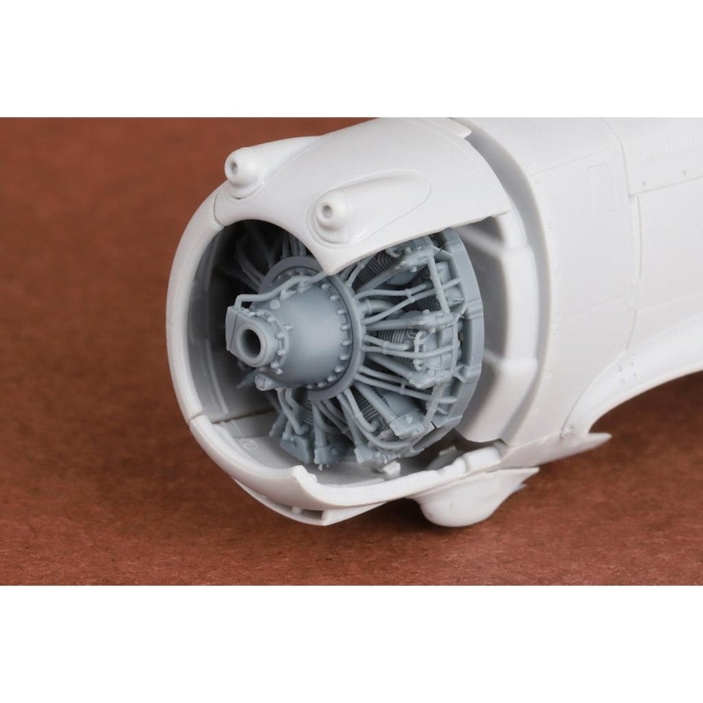 【新製品】72092 1/72 カーチス H-75A1/A2 ホーク エンジン &排気管ディテールセット (アルマホビー用)|飛行機用パーツ|飛行機