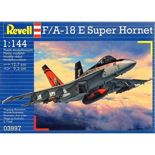 【再入荷】03997 F/A-18E スーパーホーネット|大戦後の飛行機モデル|飛行機