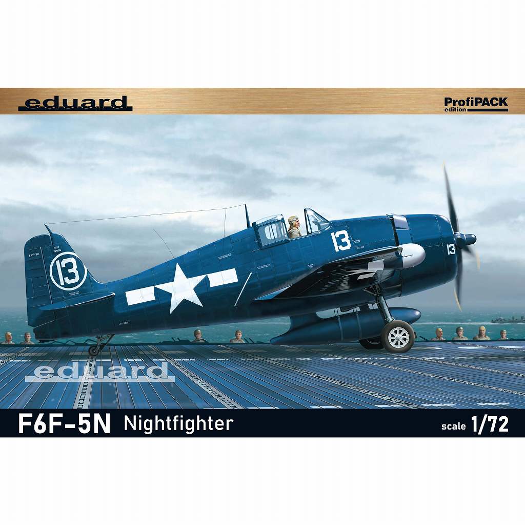 【再入荷】7079 F6F-5N ヘルキャット 夜間戦闘機|第二次大戦の飛行機モデル|飛行機