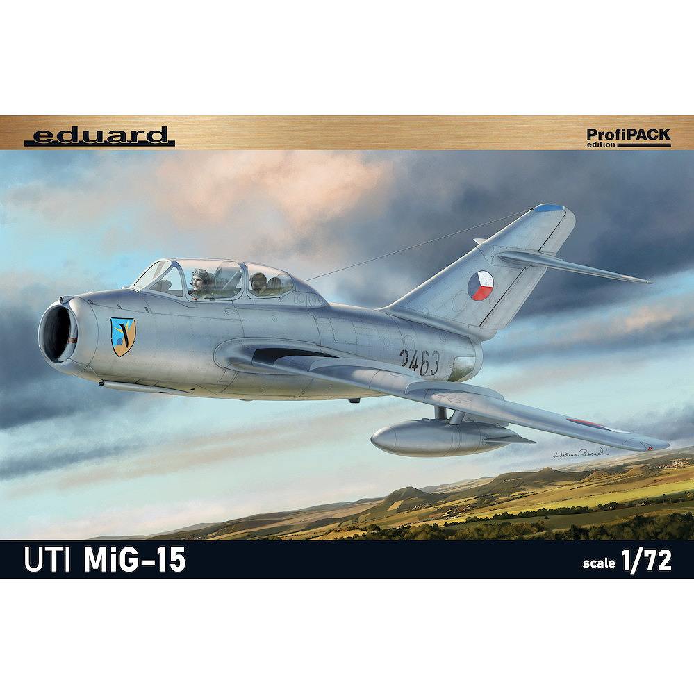 【再入荷】7055 MiG-15 UTI プロフィパック|大戦後の飛行機モデル|飛行機