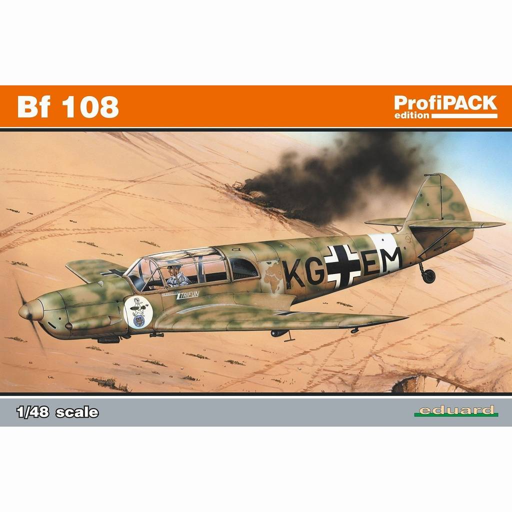 【再入荷】8078 Bf108 タイフーン プロフィパック|第二次大戦の飛行機モデル|飛行機