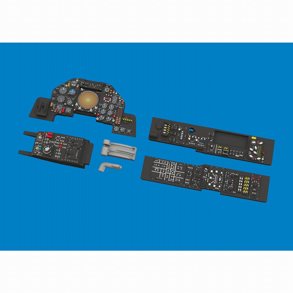 【新製品】ルック644323 1/48 ジャギュア GR.1/GR.1A 「ルック」 計器板(エアフィックス用)|飛行機用パーツ|飛行機