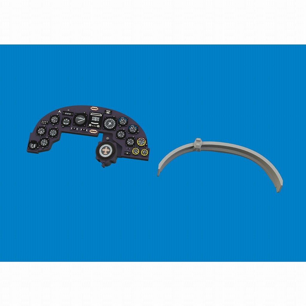 【新製品】ルック644326 1/48 ユンカース Ju88A-4 「ルック」 計器板 (ICM用)|飛行機用パーツ|飛行機