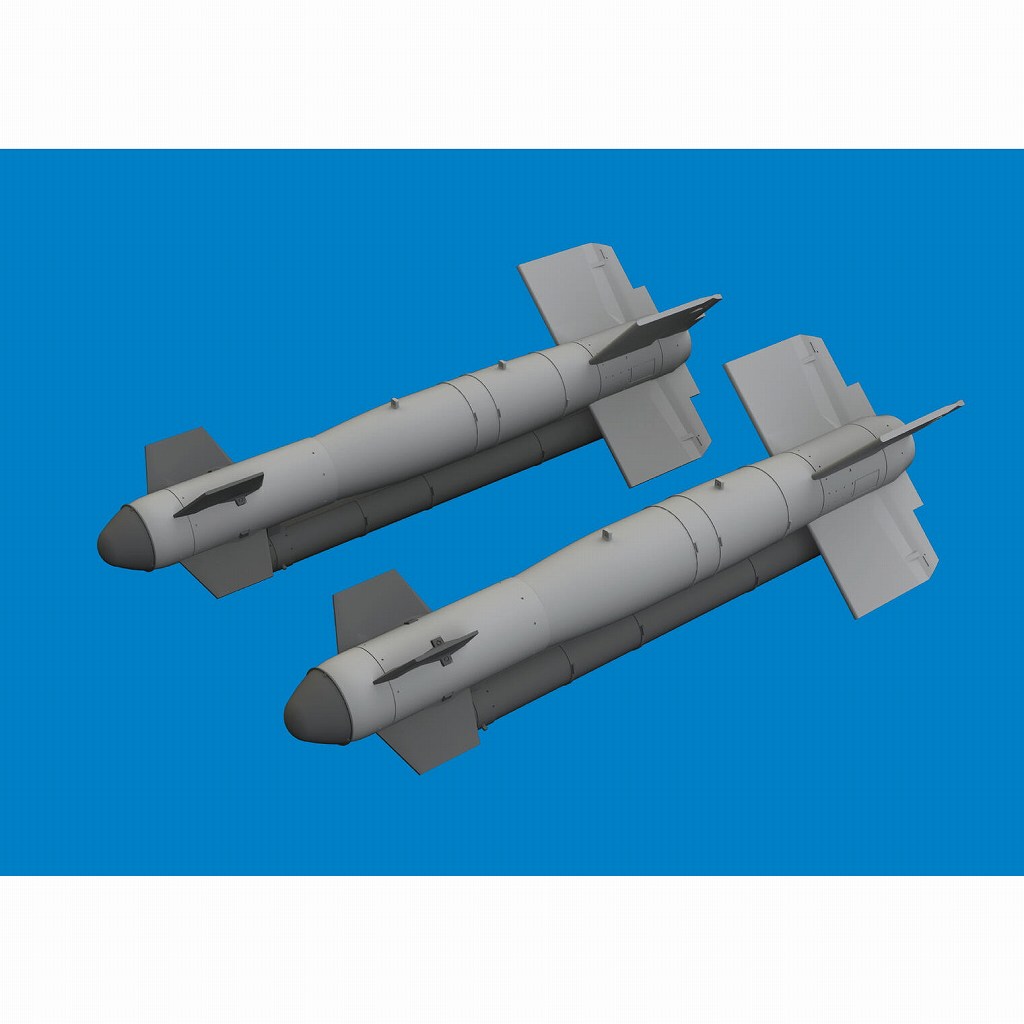 【新製品】ブラッシン6481107 1/48 AGM-130 空対地誘導ミサイル|飛行機用パーツ|飛行機