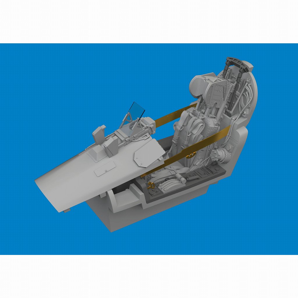 【新製品】ブラッシン6481145 1/48 ジャギュア GR.1 コクピット (エアフィックス用)|飛行機用パーツ|飛行機