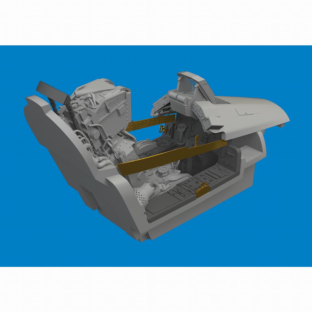 【新製品】ブラッシン6481146 1/48 ジャギュア GR.1A コクピット (エアフィックス用)|飛行機用パーツ|飛行機