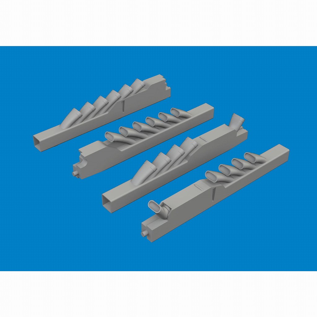 【新製品】ブラッシン6481147 1/48 ユンカース Ju88A 排気管 (ICM用)|飛行機用パーツ|飛行機