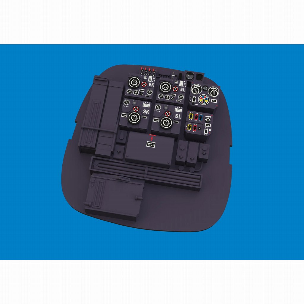 【新製品】ブラッシン6481148 1/48 ユンカース Ju88A-4 無線機 (ICM用)|飛行機用パーツ|飛行機