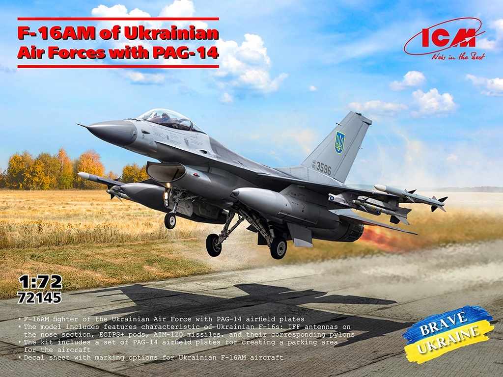 72145 �����饤�ʶ��� F-16AM w/PAG-14