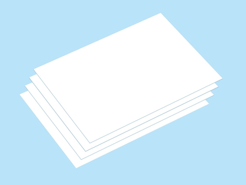 【新製品】69948 プラペーパー 0.05mm厚 B4サイズ 4枚入|素材|ツール＆マテリアル