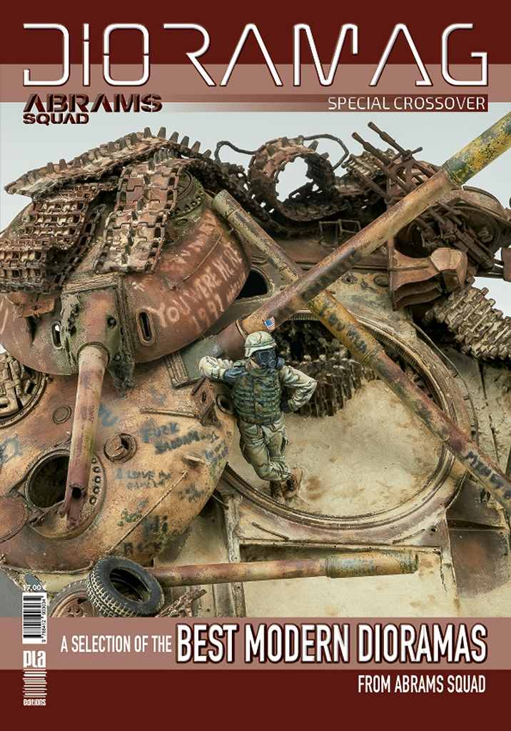 【新製品】DIORAMAG スペシャル クロスオーバー: 現代戦ディオラマ|洋書|書籍＆DVD