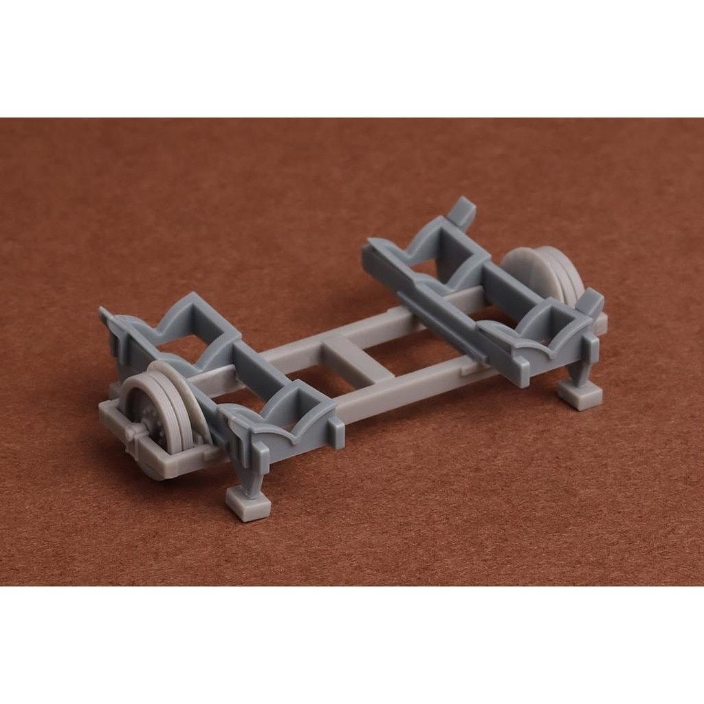 【新製品】72088 1/72 スーパーマリン S.4用陸上牽引台車(SBS用)|飛行機用パーツ|飛行機