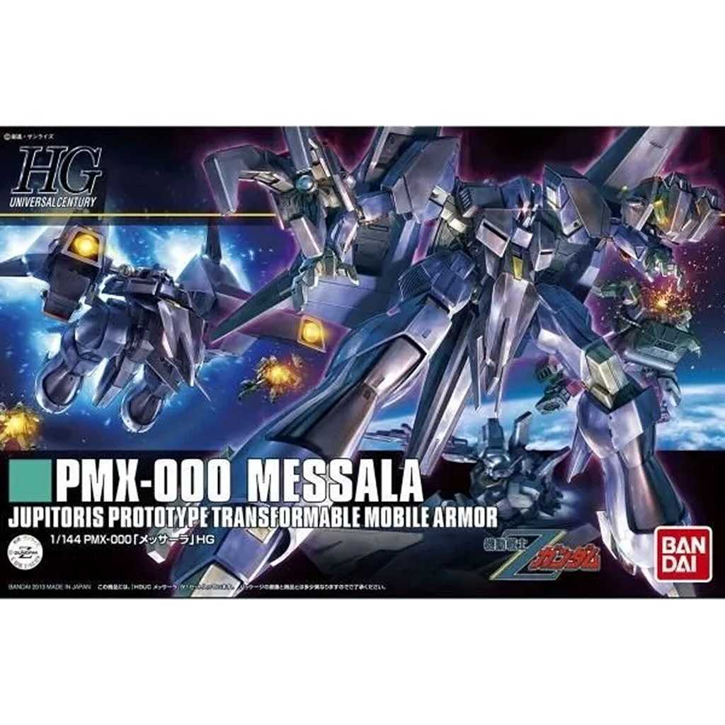 【再入荷】HGUC157 1/144 PMX-000 メッサーラ|SF／キャラクター|ミリタリー以外のモデル