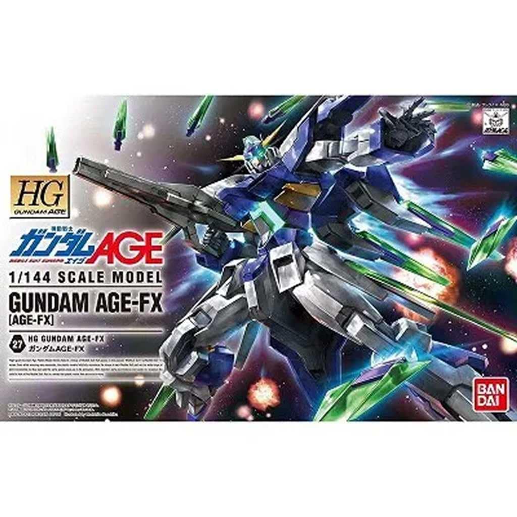 【再入荷】HG 1/144 ガンダムAGE-FX|SF／キャラクター|ミリタリー以外のモデル