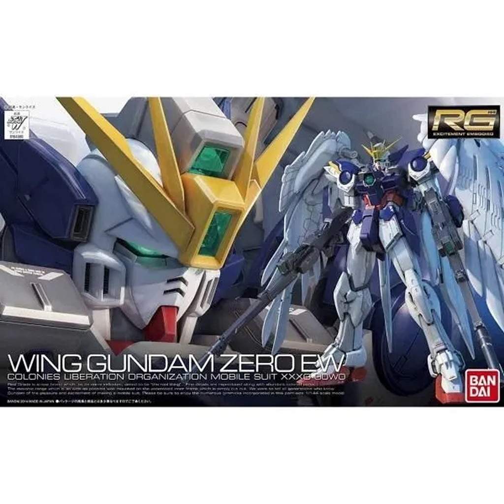 【再入荷】RG 1/144 XXXG-00W0 ウイングガンダムゼロ EW|SF／キャラクター|ミリタリー以外のモデル