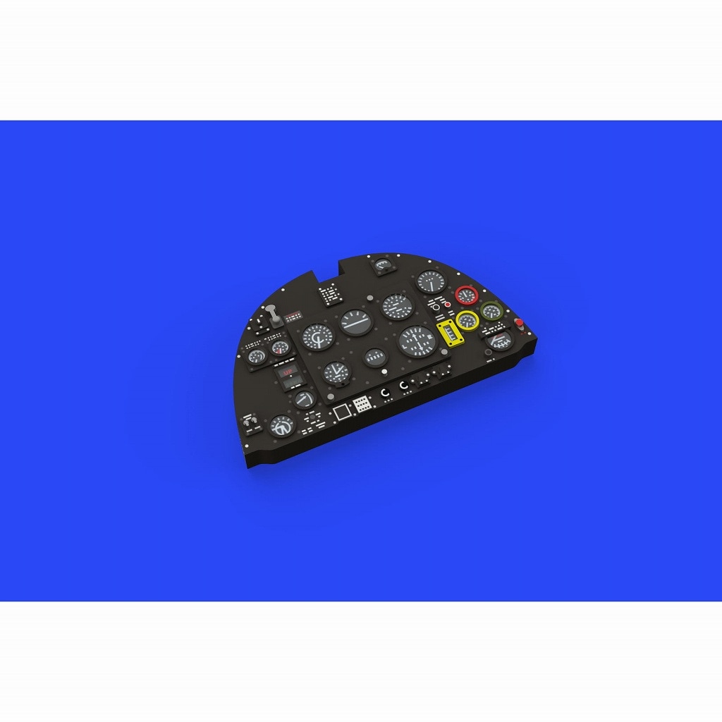 【再入荷】ルック644017 スーパーマリン スピットファイア Mk.VIII 計器盤|飛行機用パーツ|飛行機