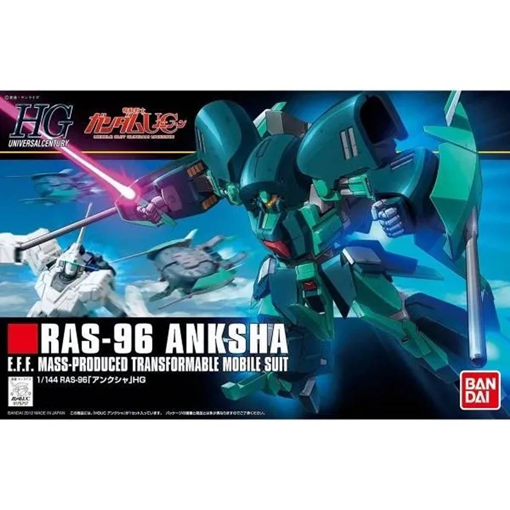 【再入荷】HGUC141 1/144 RAS-96 アンクシャ|SF／キャラクター|ミリタリー以外のモデル