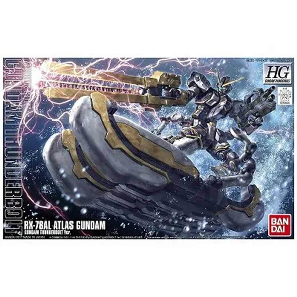【再入荷】HG 1/144 アトラスガンダム（GUNDAM THUNDERBOLT Ver.）|SF／キャラクター|ミリタリー以外のモデル