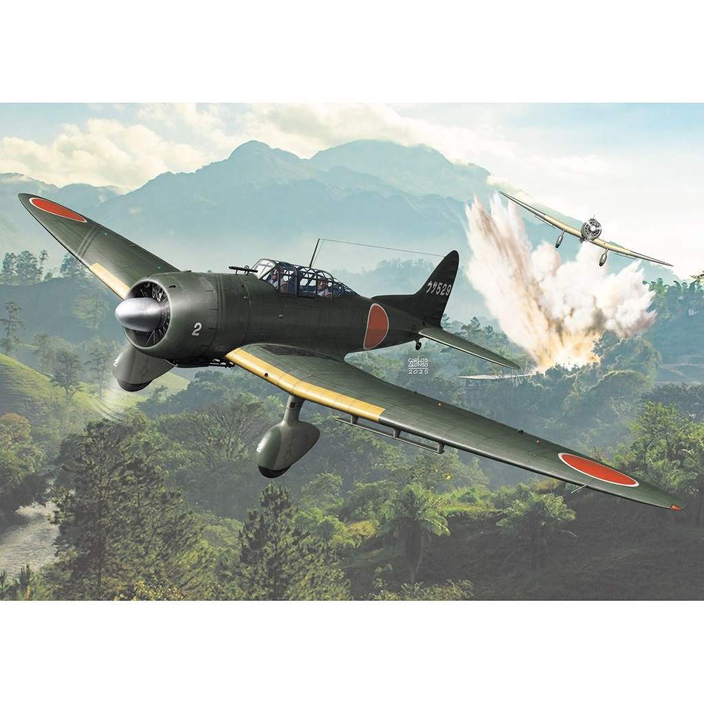 【予約受付中】D5-13 1/48 日本海軍 九九式艦上爆撃機 二二型