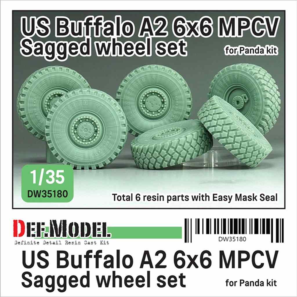 ڿʡDW35180 1/35 ꥫ Хåե A2 6x6 MPCV ѷ䥻å (ѥۥӡ)