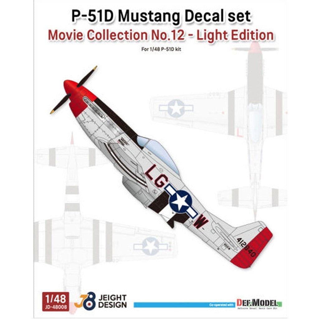 ڿʡJEIGHT DESIGN JD-48008 ڥࡼӡ쥯 No.12 2022ǯۥΡꥫ P-51D ޥ 饤ȥǥ ڥͥݥʳ