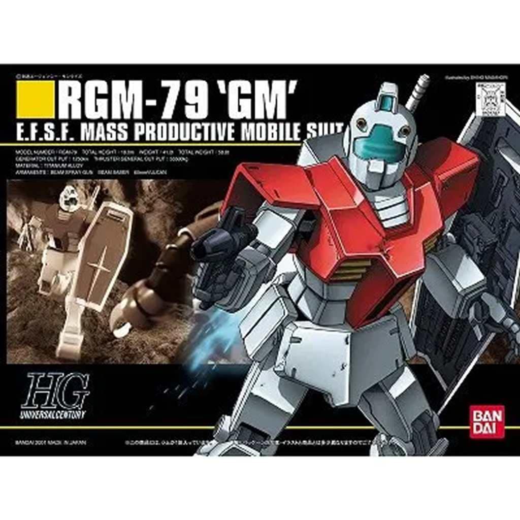 【再入荷】HGUC020 1/144 RGM-79 ジム|SF／キャラクター|ミリタリー以外のモデル