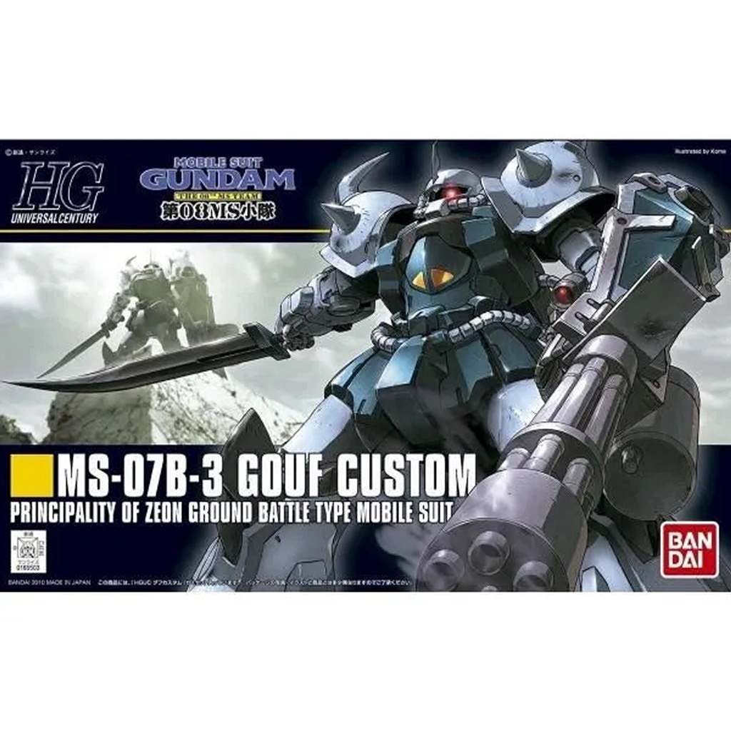 �ں����١�HGUC117 1/144 MS-07B-3 ���ե�������