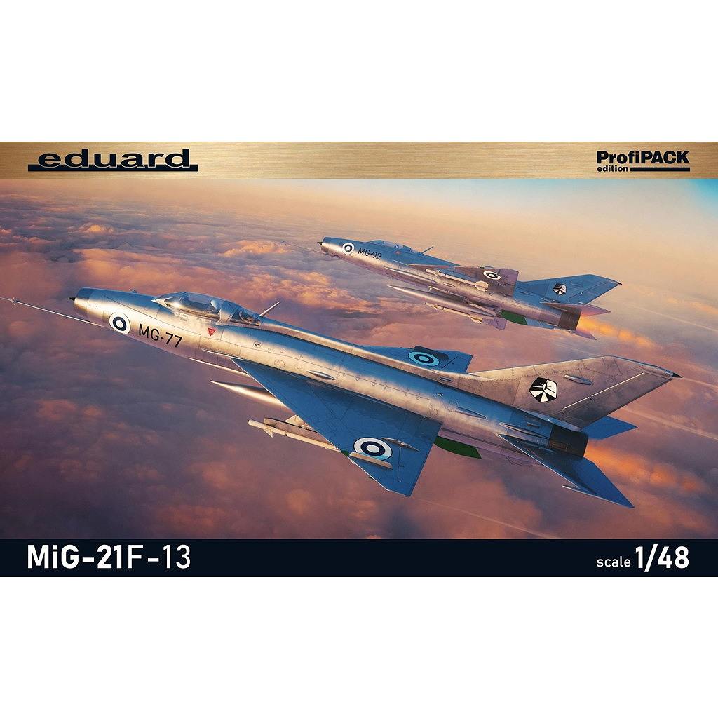 82191 1/48 ミグ MiG-21F-13 フィッシュベッド プロフィパック