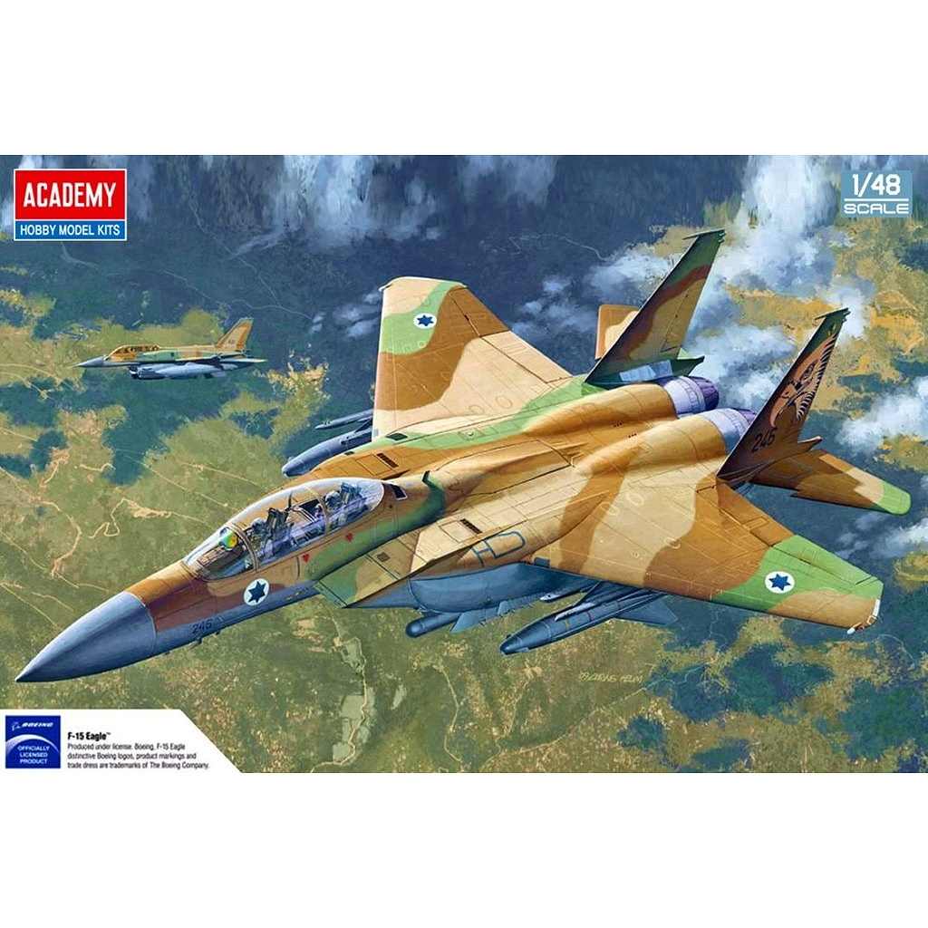 アムステルダム　美術館　イーブイ　Mサイズ 12217 1/48 F-15I ラーム 