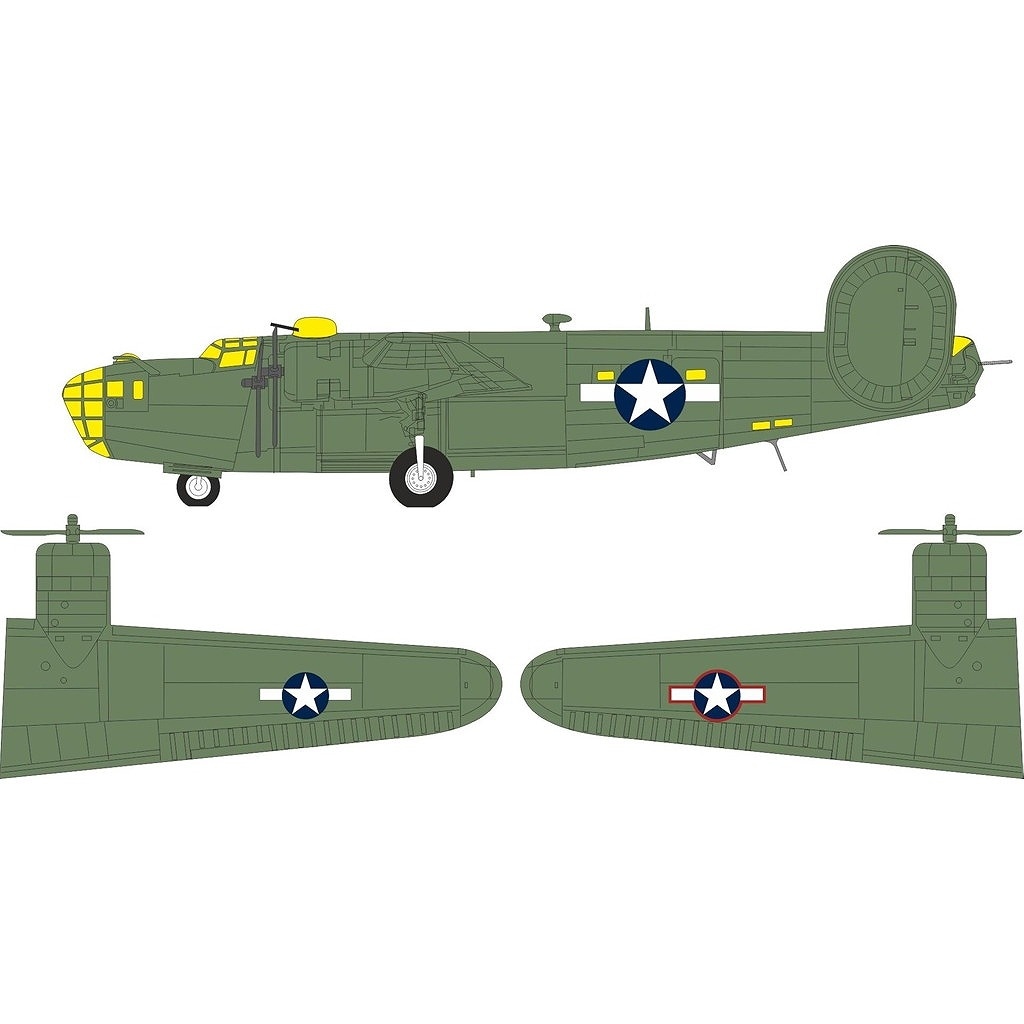 ڿʡCX701 1/72 󥽥ǡƥå B-24D ٥졼 Ʒҥޡޥ(եå)