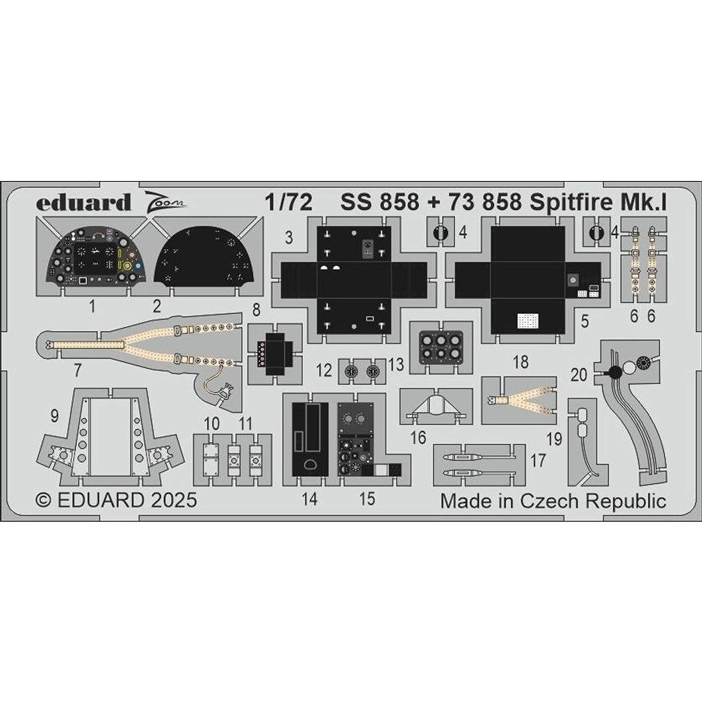 ڿʡSS858  1/72 ѡޥ ԥåȥե Mk.I २å󥰥ѡ (IBG)