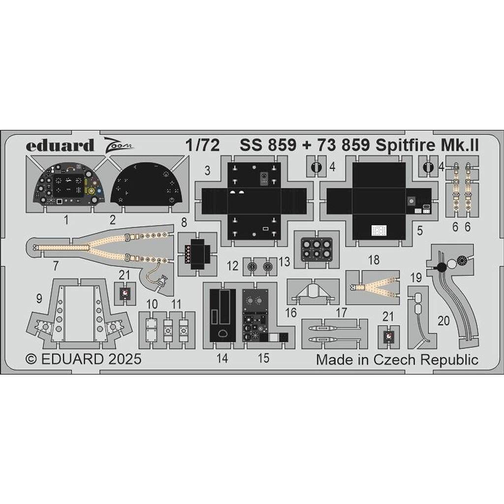 �ڿ����ʡ�SS859 ������ 1/72 �����ѡ��ޥ�� ���ԥåȥե����� Mk.II �����२�å��󥰥ѡ��� (IBG��)