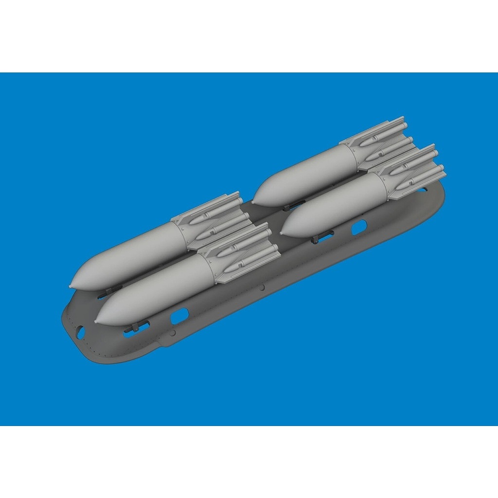 �ڿ����ʡۥ֥�å���6481152 1/48 ���ӥ� S-199�� 4 x ETC 50���Ʋ�w/50kg����(���ǥ奢�����)