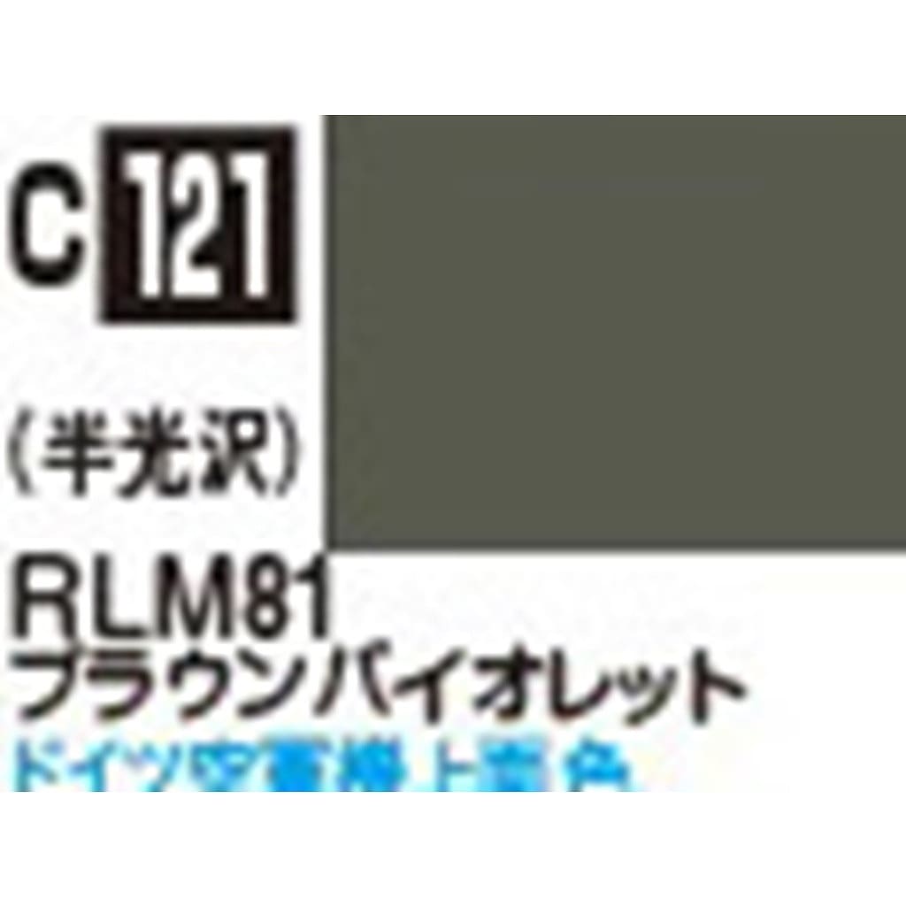 Mr.COLOR C121 RLM81�֥饦��Х�����å� �ɥ��ĵ����̿� Ⱦ����