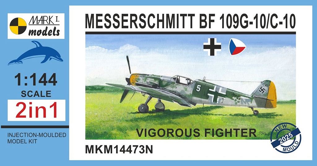 ڿʡMKM14473N 1/144 Bf109G-10/ӥ C-10 (2å)