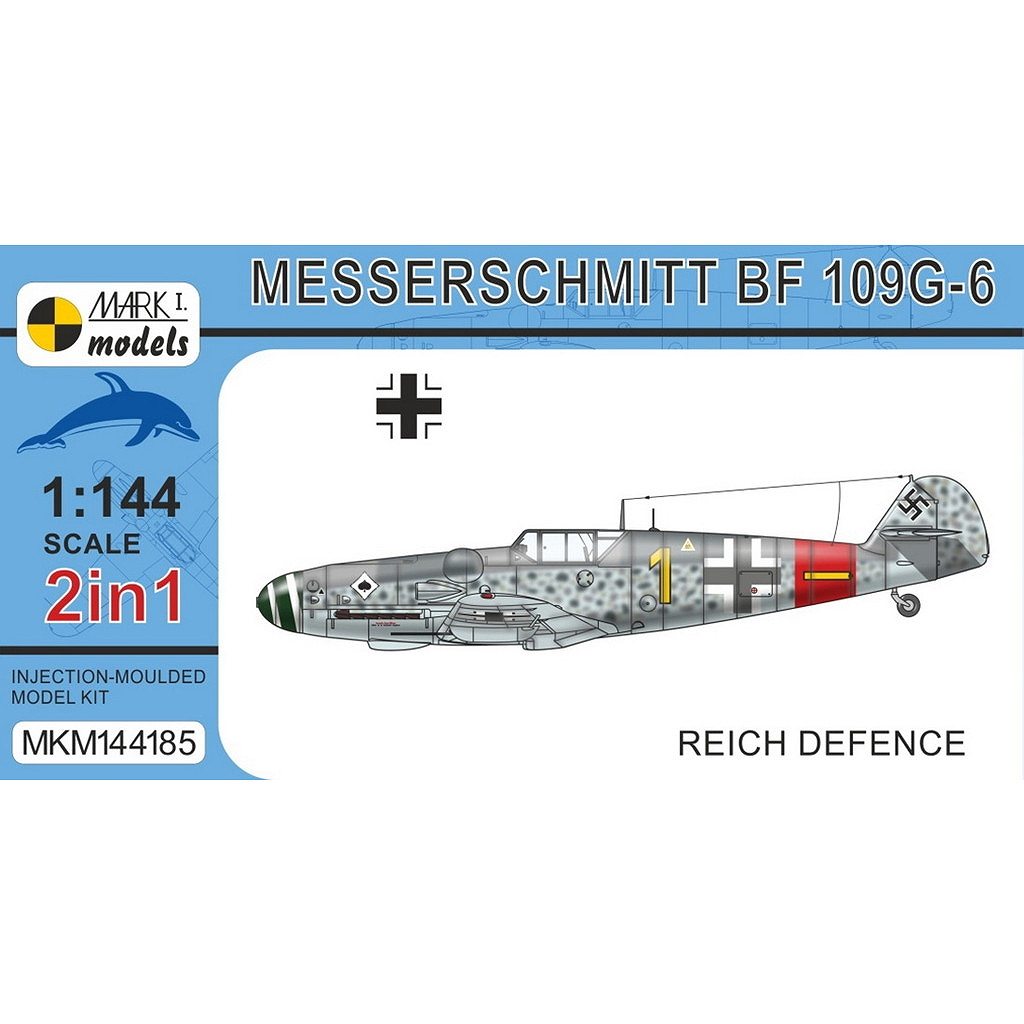 �ڿ����ʡ�MKM144185 1/144 Bf109G-6 �������ɱҎ�(2���å���)