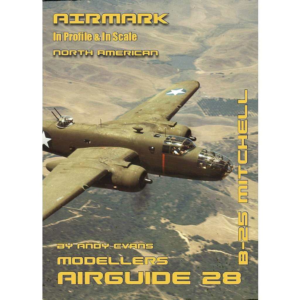 AIRMARK AA28 ��ǥ顼������������28 �Ρ�������ꥫ�� B-25 �ߥå�����