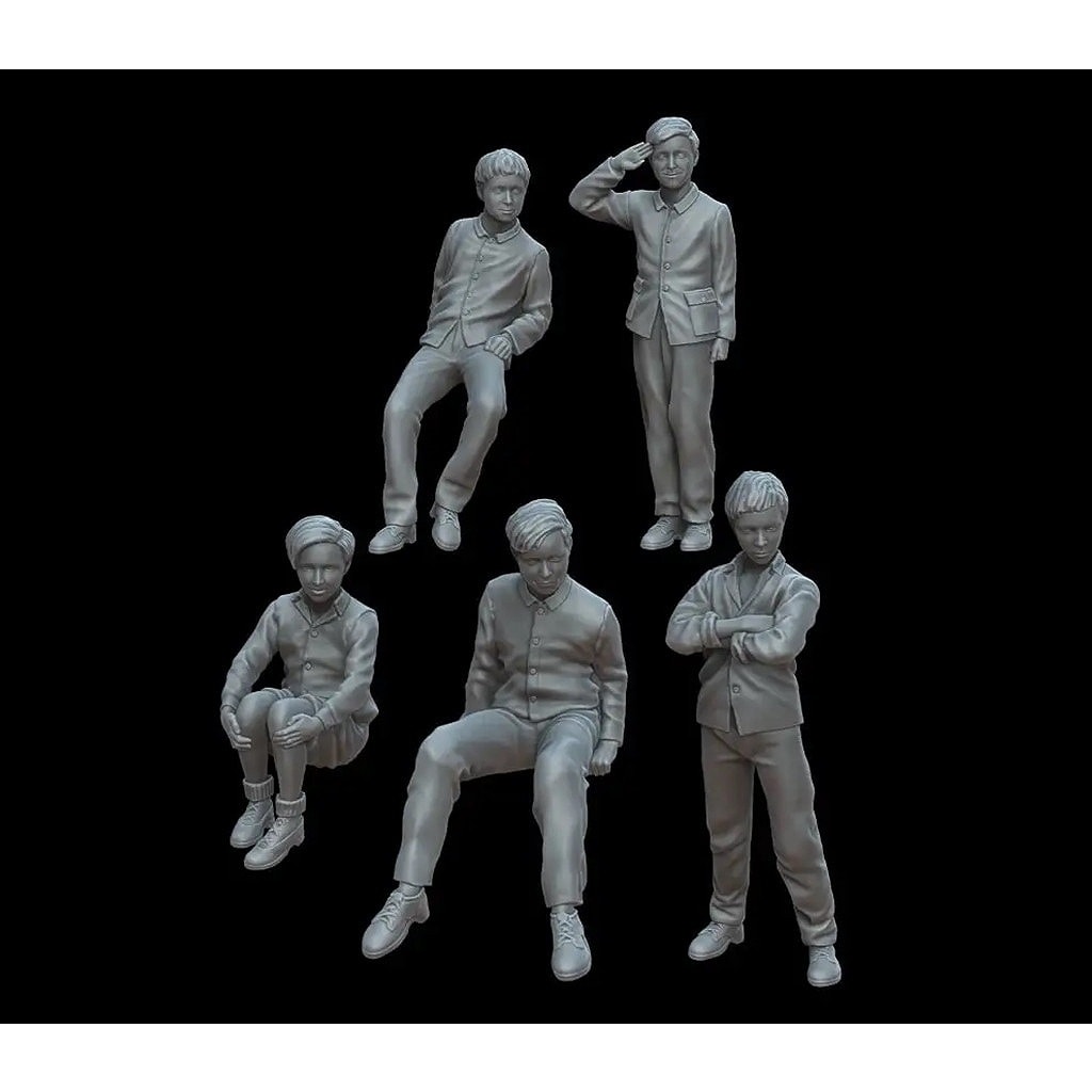 新製品】F72137 1/72 東プロイセン 1945年 ドイツ兵3体【ネコポス規格