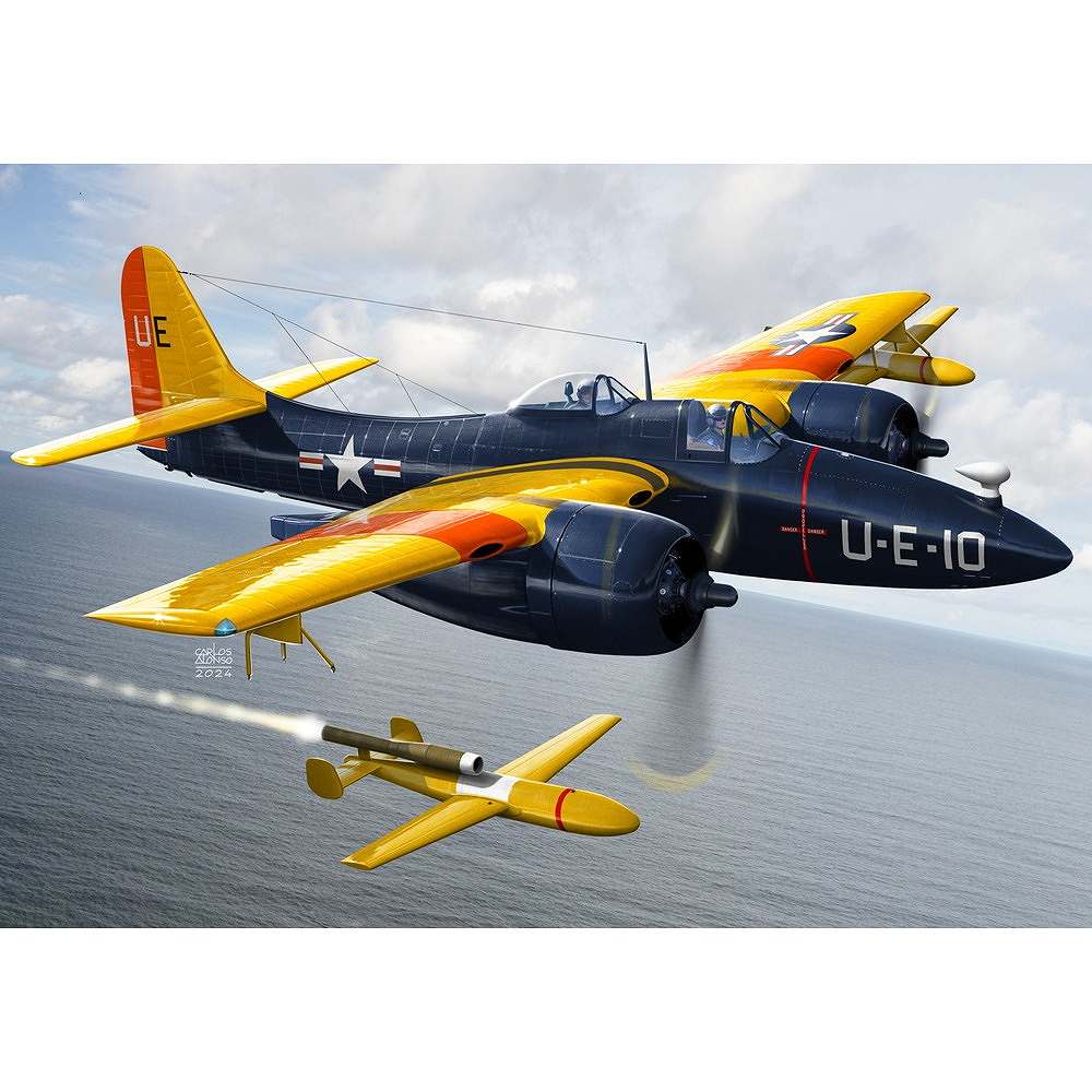 72066 1/72 ����ޥ� F7F-2D ������������å�