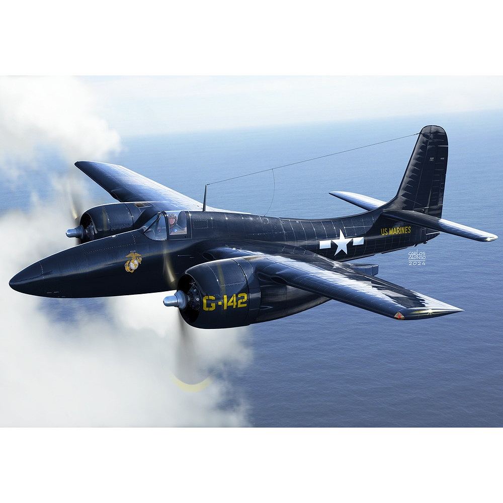 72067 1/72 ����ޥ� F7F-3/3K ������������å�