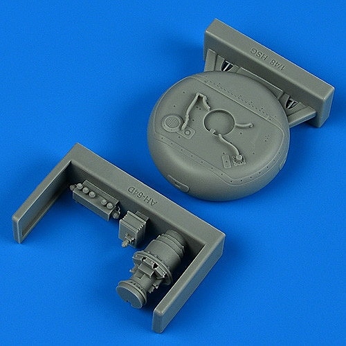 �ڿ����ʡ�49178 1/48 AH-64D ���ѥå����󥰥ܥ� AN/APG-78 �д�����졼���� (�ϥ�������)