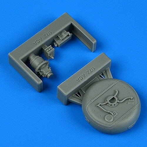 �ڿ����ʡ�72710 1/72 AH-64D ���ѥå����󥰥ܥ�AN/APG-78 �д�����졼���� (�����ǥߡ���)