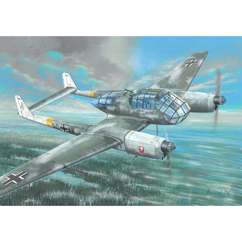 �ڿ����ʡ�14445 1/144 Fw189A-2 �����ա� �ߵ��º�