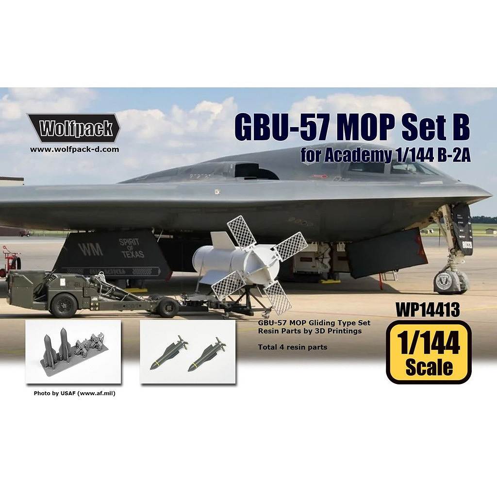 �ڿ����ʡ�WP14413 1/144 GBU-57 MOP B���åȡ��겼����