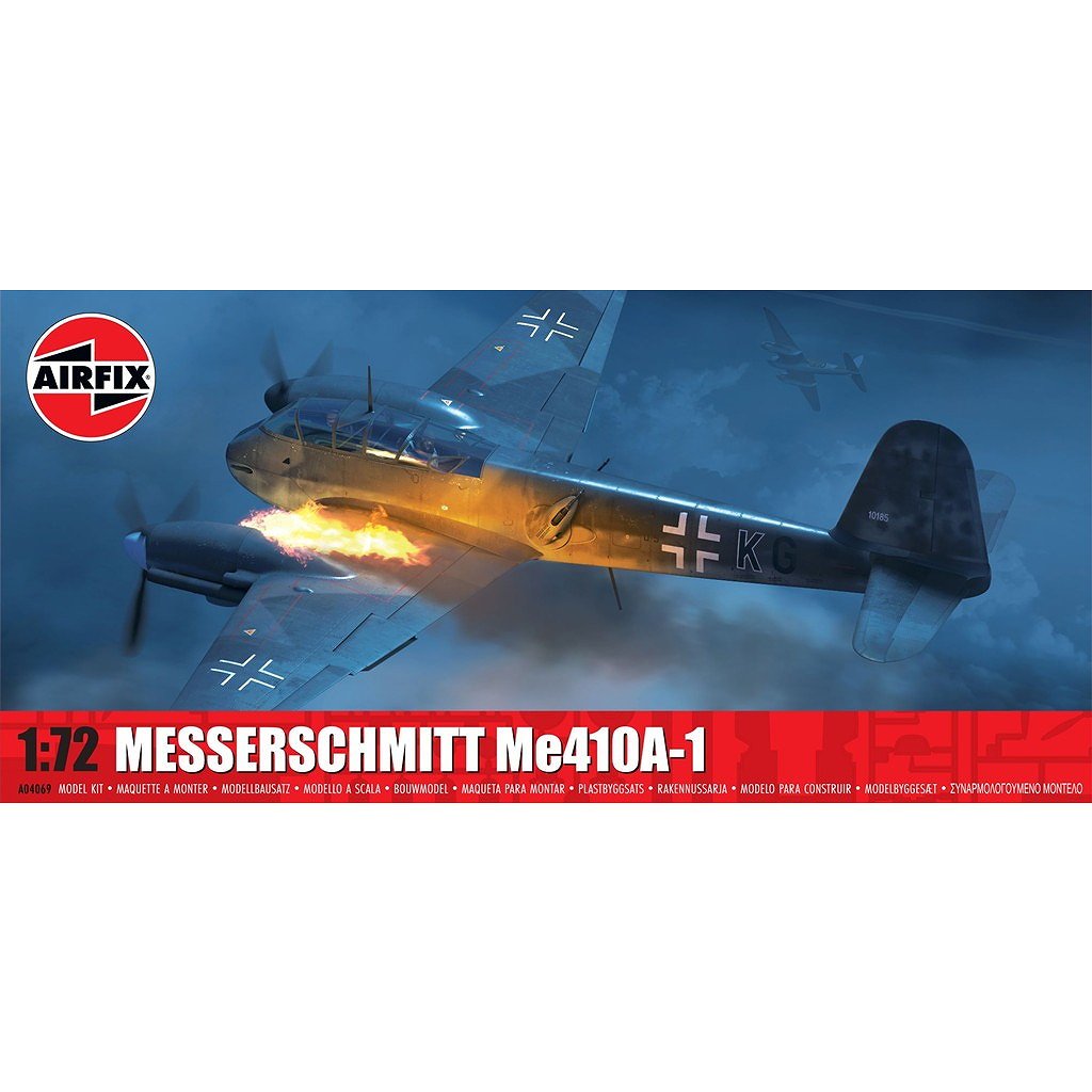 �ڿ����ʡ�X04069 1/72 ��å�������ߥå� Me410A-1